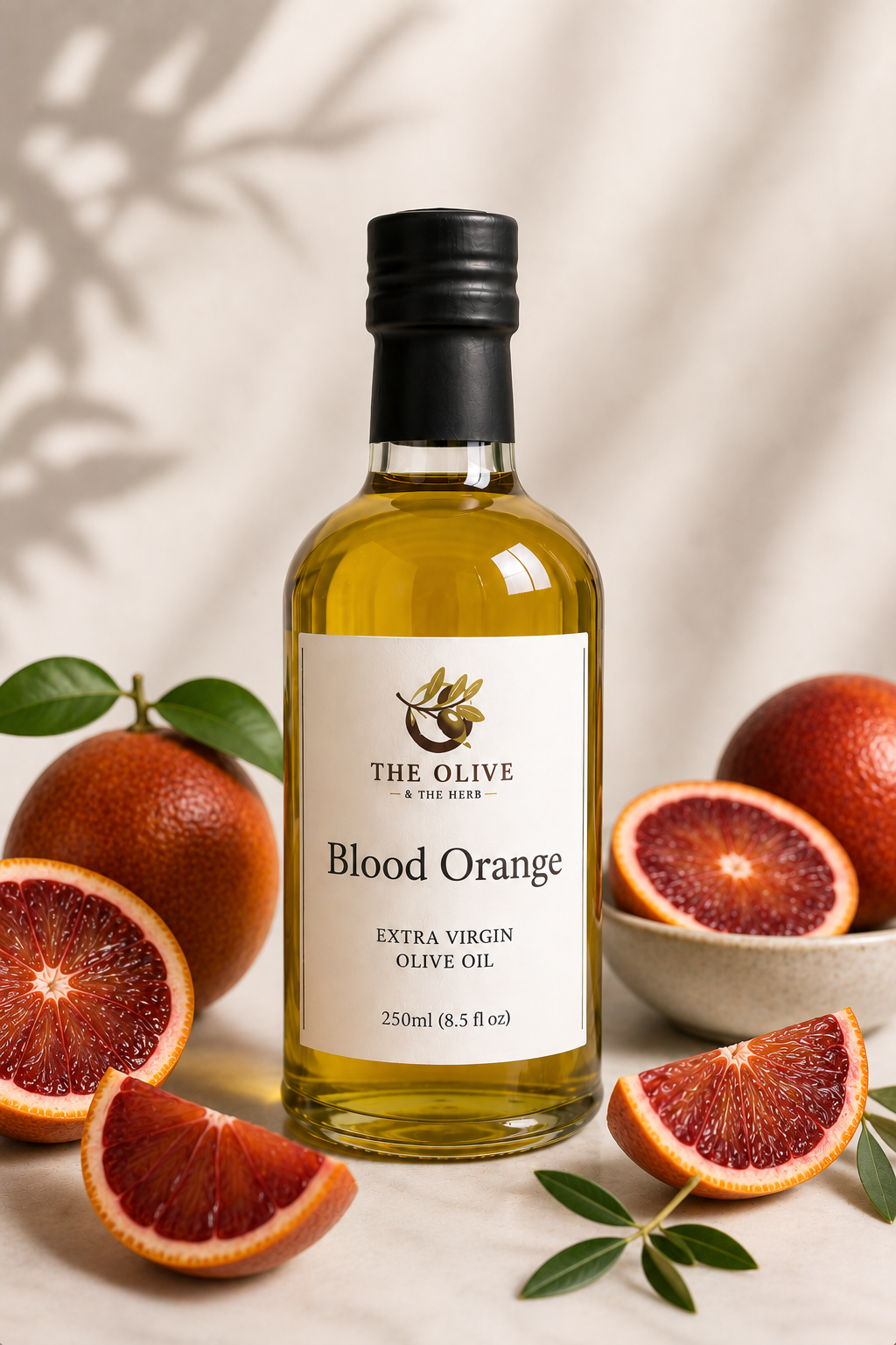 Extra Virgin Olive Oil — Blood Orange