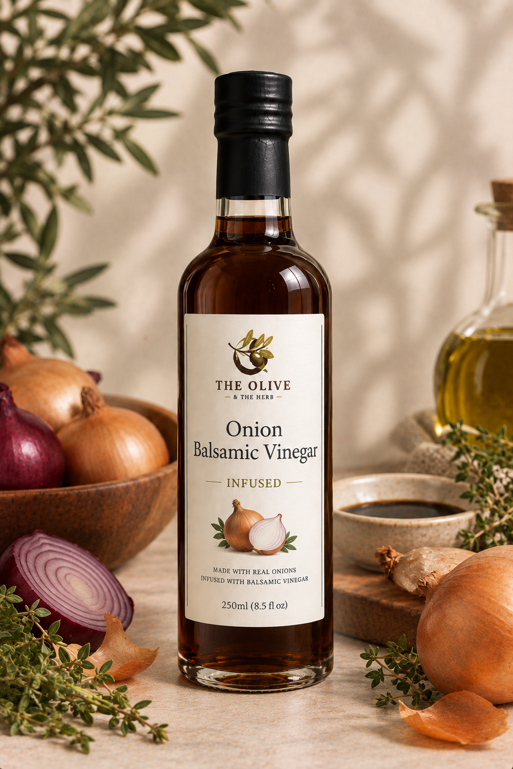 Onion Balsamic Vinegar