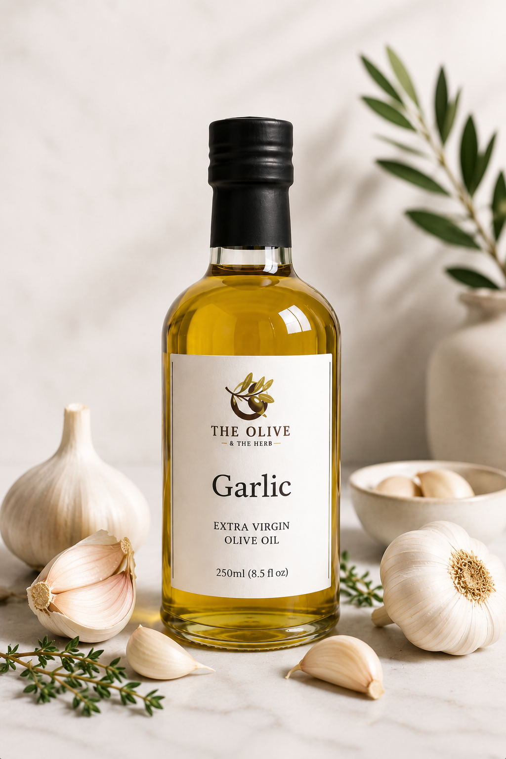 Extra Virgin Olive Oil — Garlic