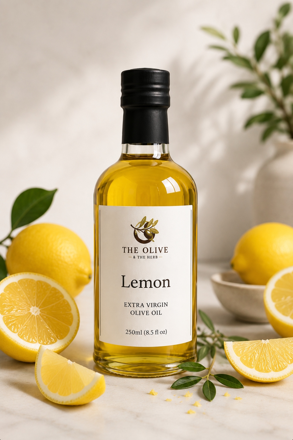 Extra Virgin Olive Oil — Lemon