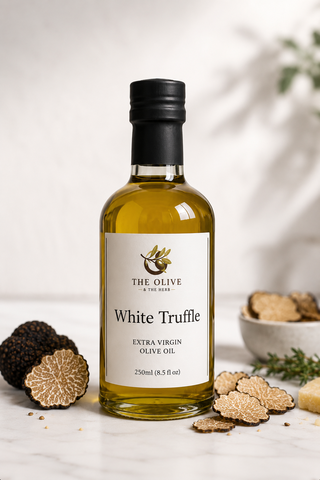 Extra Virgin Olive Oil — White Truffle